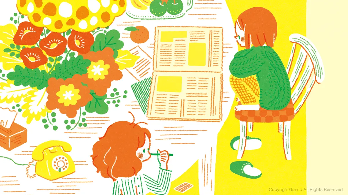 illustratorkamo（線画）