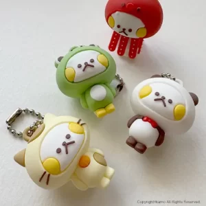 ウサギタケ フィギュア カプセルトイ